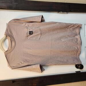 Machine "Push the Limits" Essential Pocket Tee - Size Small